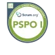 Professional Scrum Product Owner I Badge