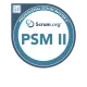 Professional Scrum Master II Badge