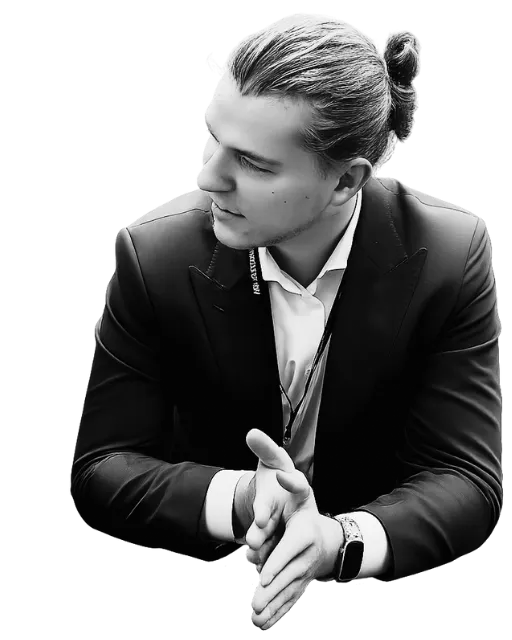 Matthias Sporken, zertifizierter KI-Experte und Unternehmensberater