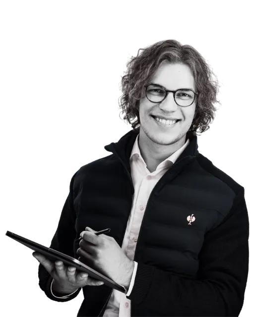 Matthias Sporken bei der Arbeit